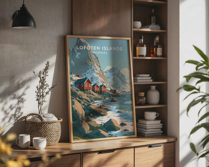 Lofoten Islands Poster