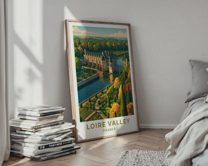 Loire Valley Poster