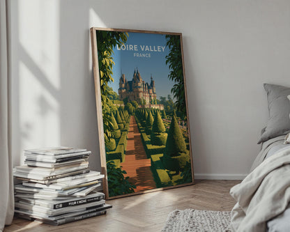 Loire Valley Poster