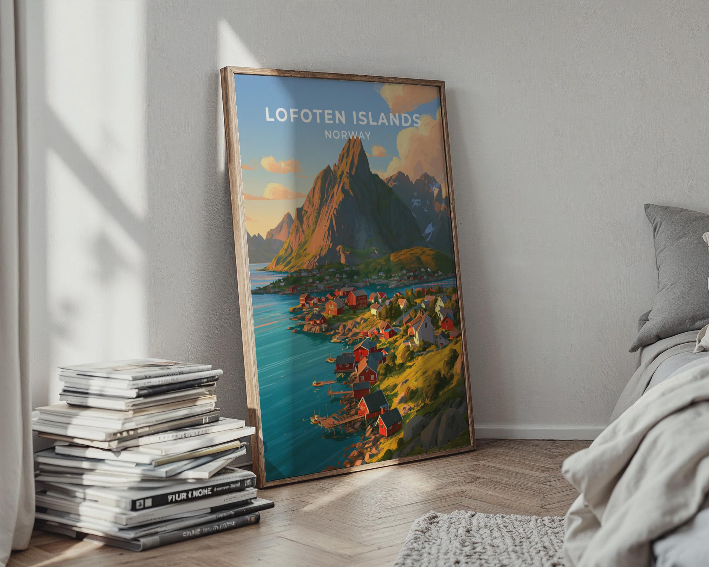 Lofoten Islands Poster