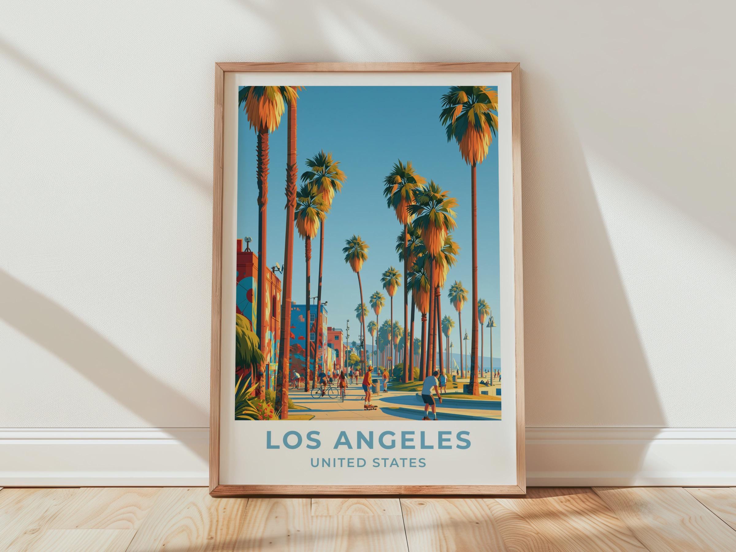 Los Angeles Poster
