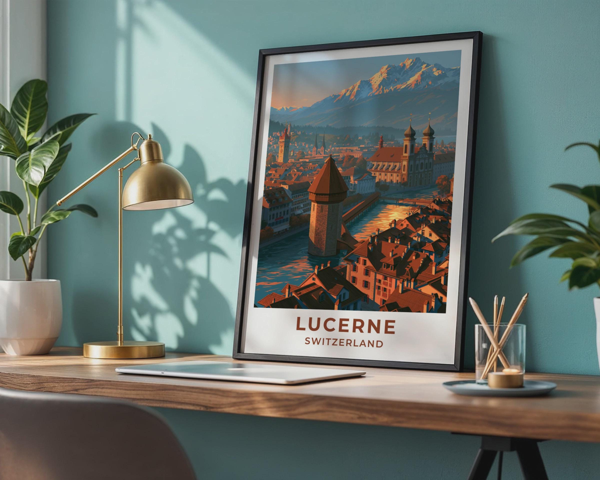Lucerne Poster