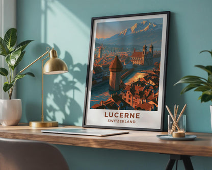 Lucerne Poster