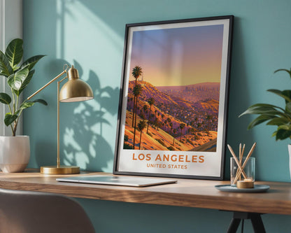 Los Angeles Poster