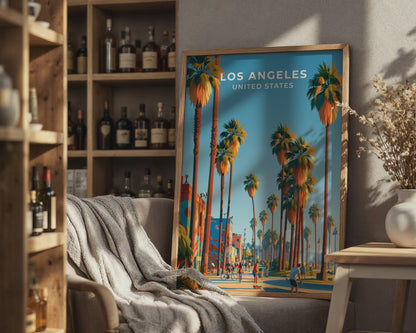 Los Angeles Poster