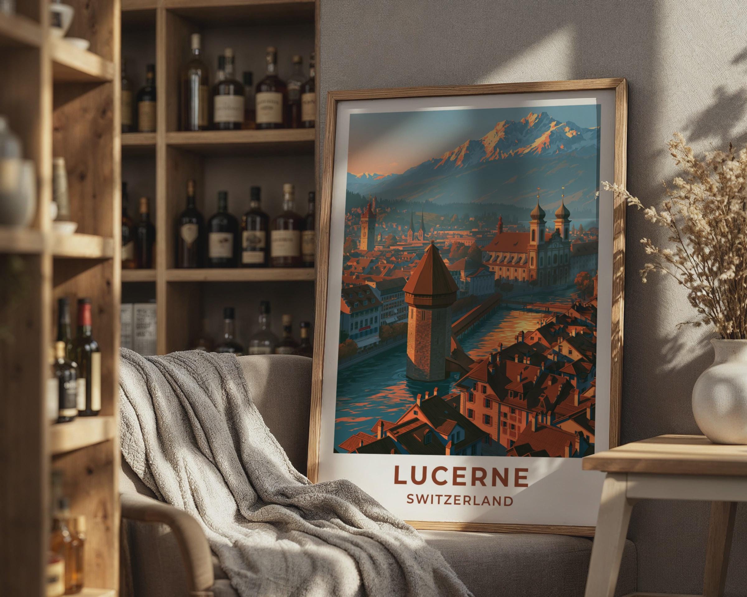 Lucerne Poster