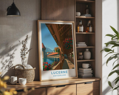 Lucerne Poster