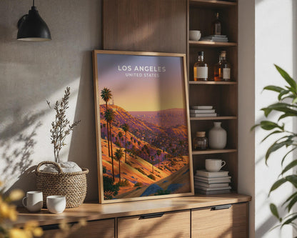 Los Angeles Poster