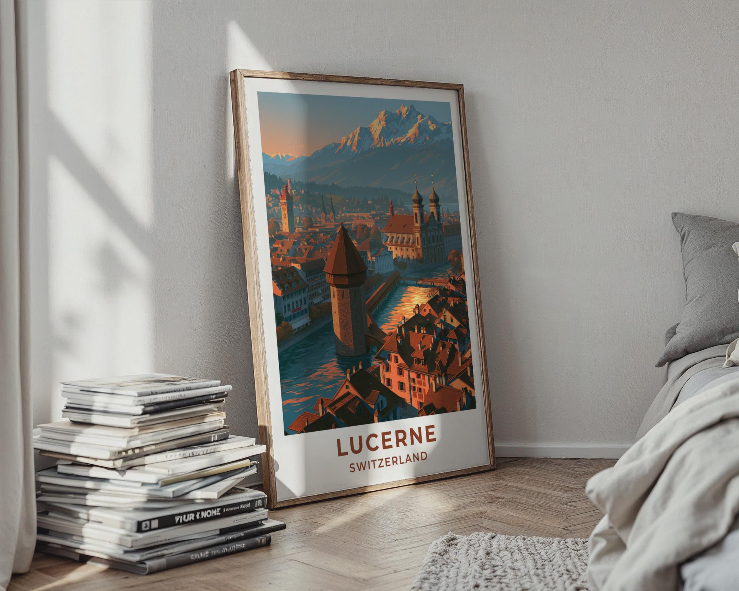 Lucerne Poster