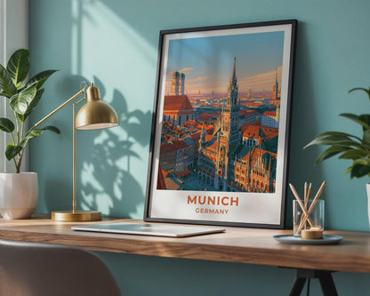 Munich Poster