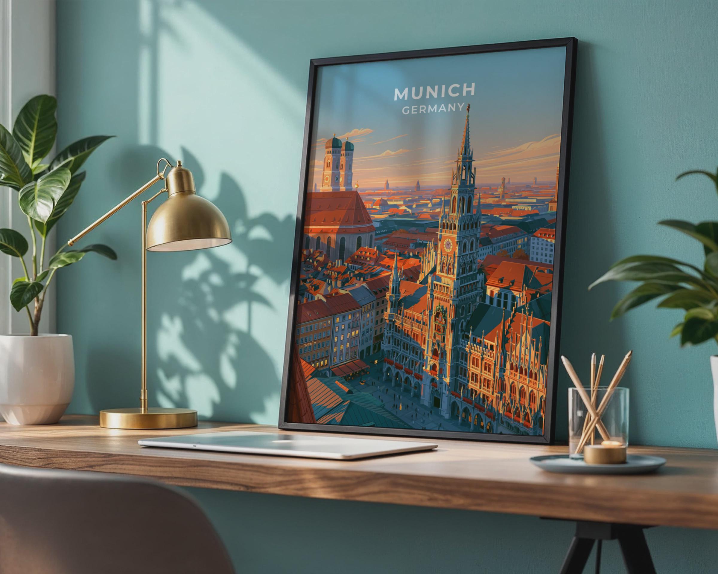 Munich Poster