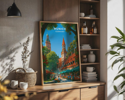 Munich Poster