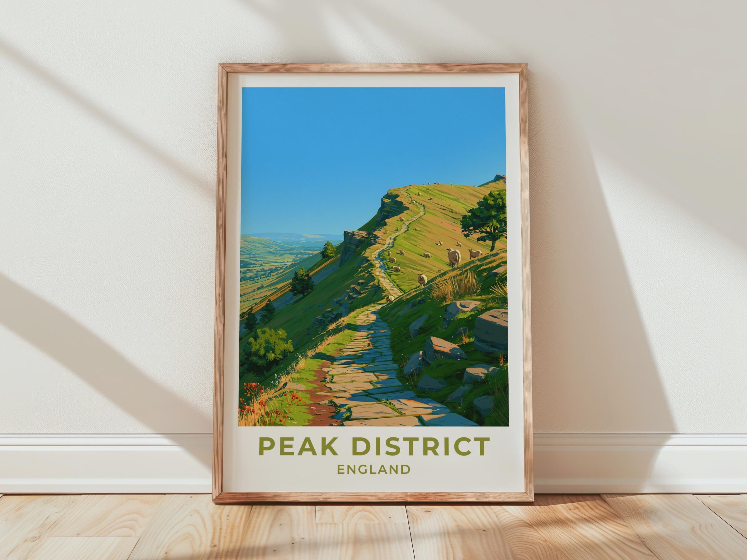 Peak District Poster