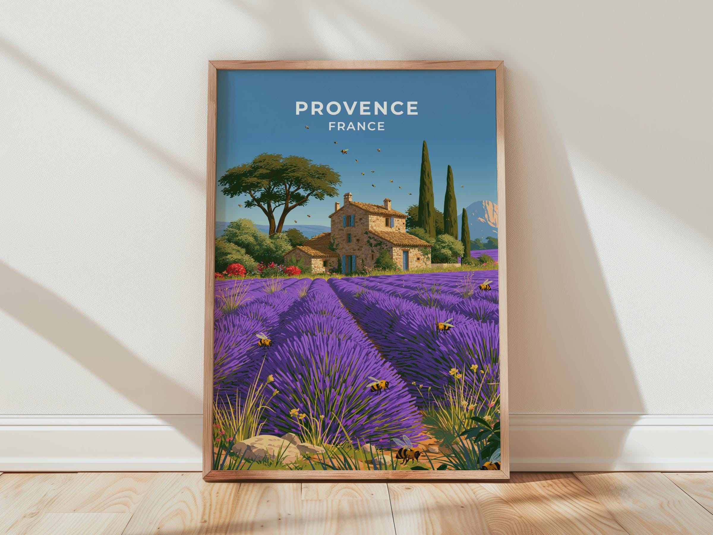 Provence Poster