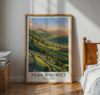 Peak District Poster