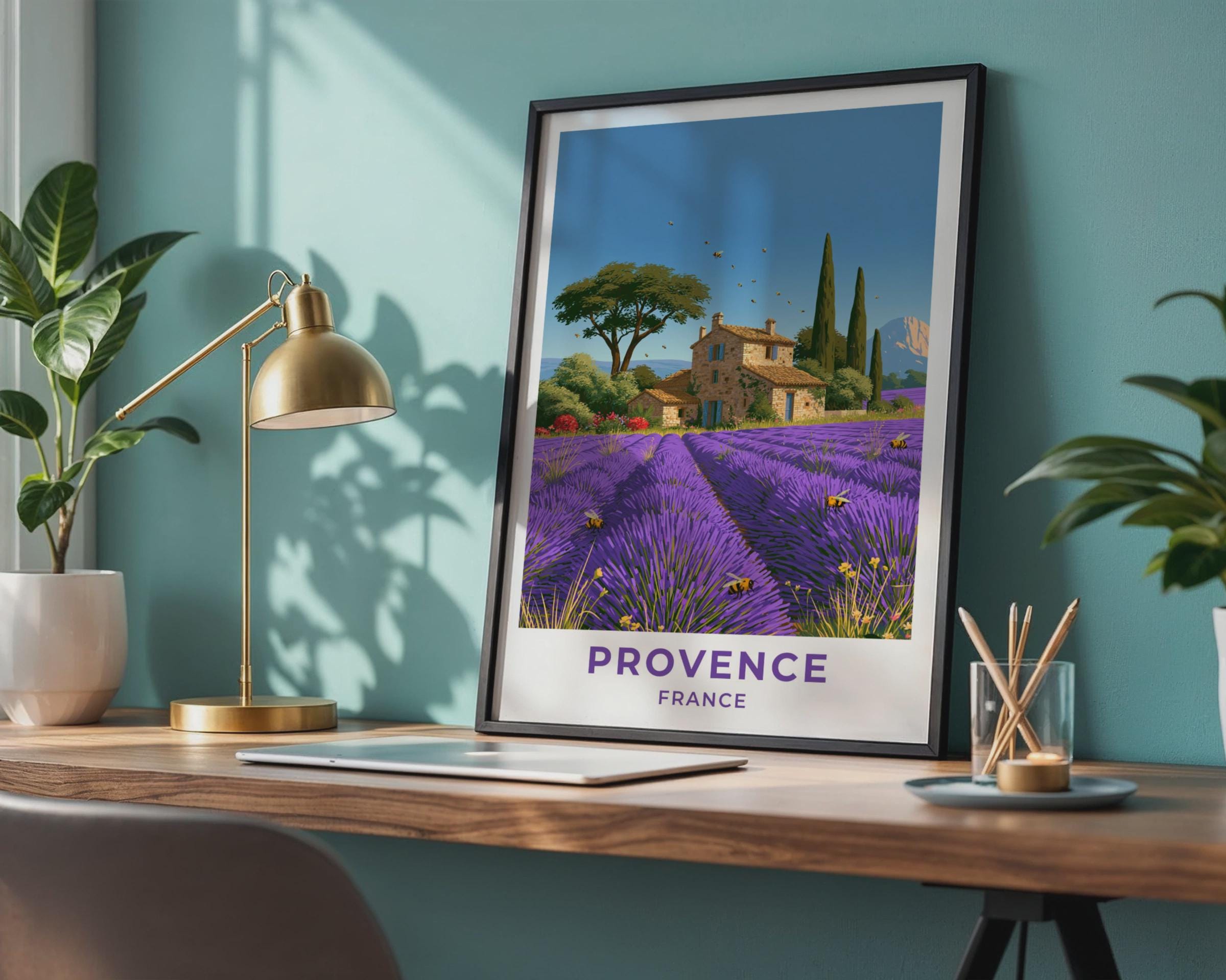 Provence Poster