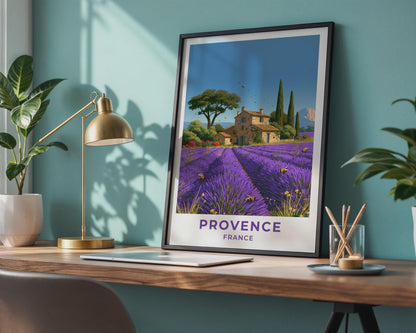 Provence Poster