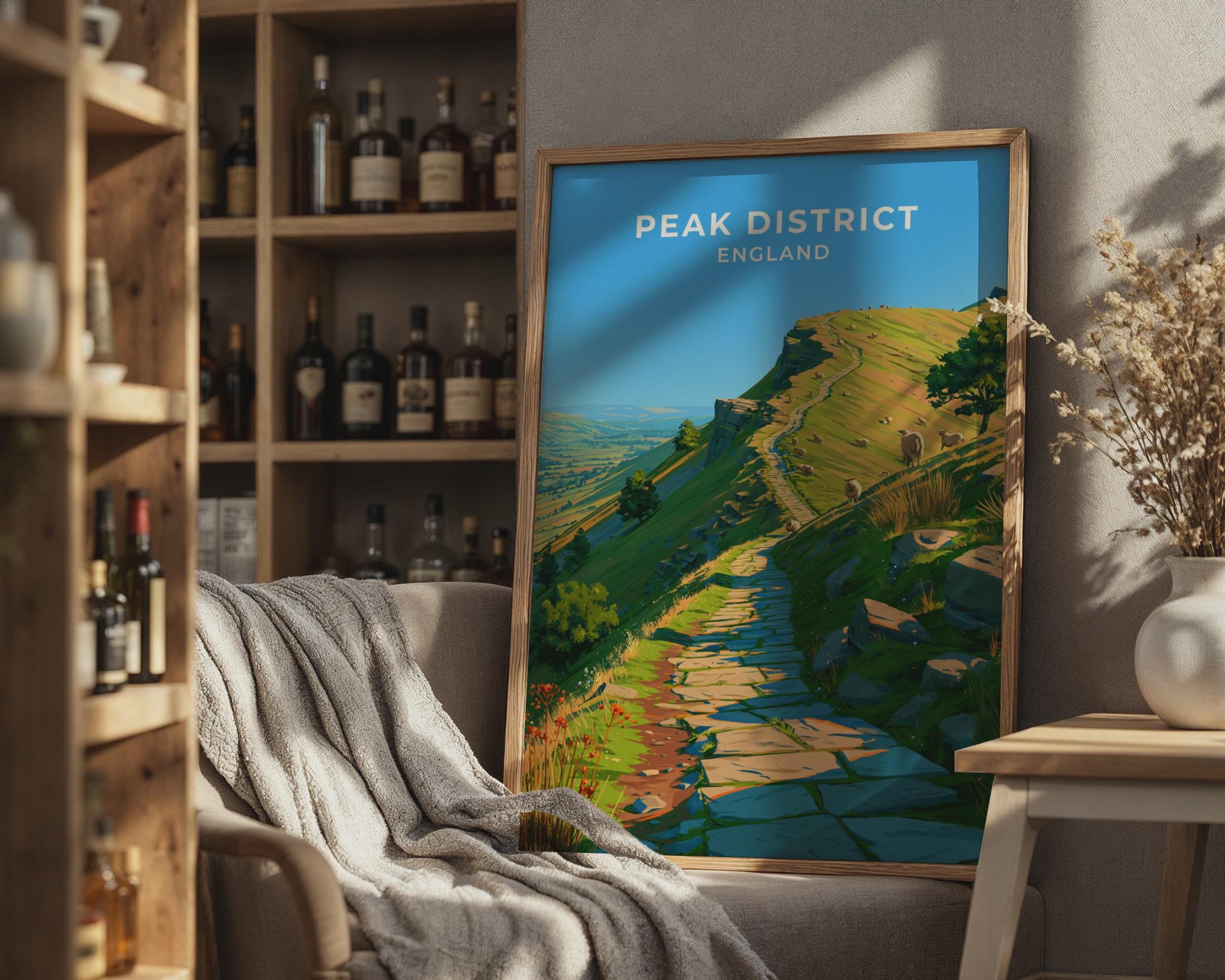 Peak District Poster