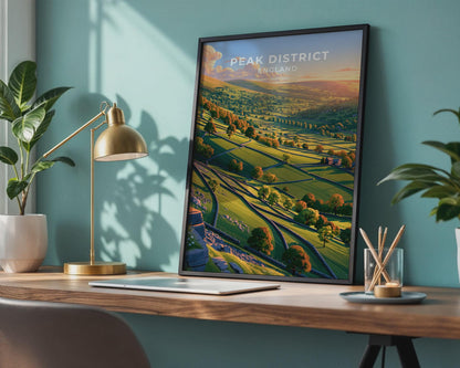 Peak District Poster
