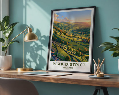 Peak District Poster