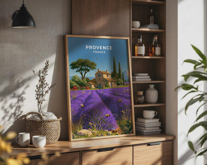 Provence Poster