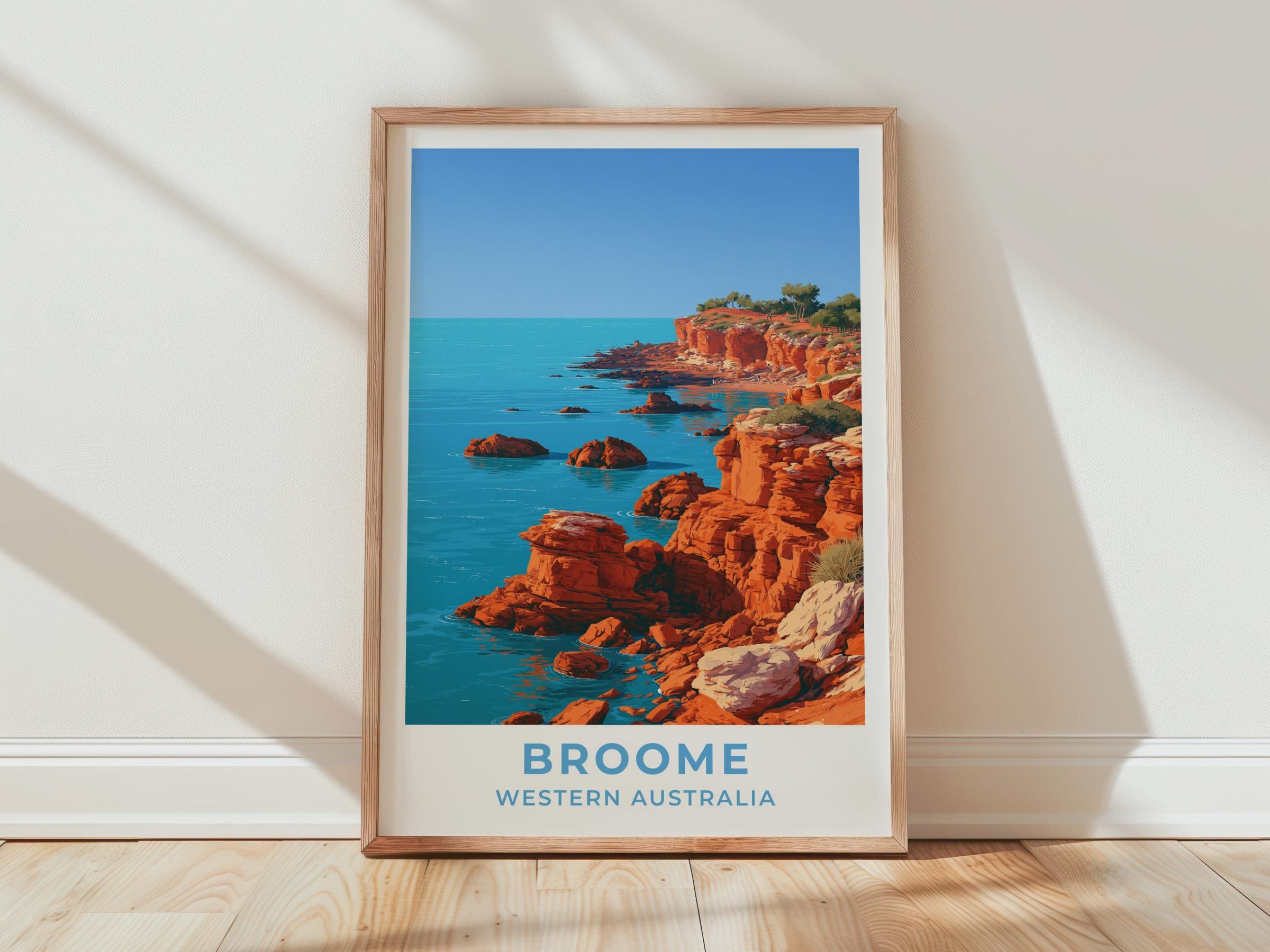 Broome Poster