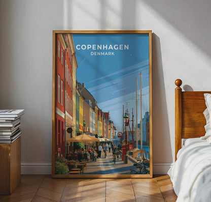 Copenhagen Poster