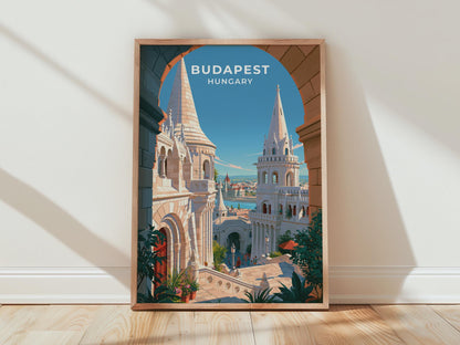 Budapest Poster