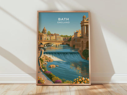 Bath Poster