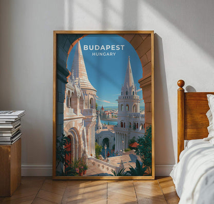 Budapest Poster