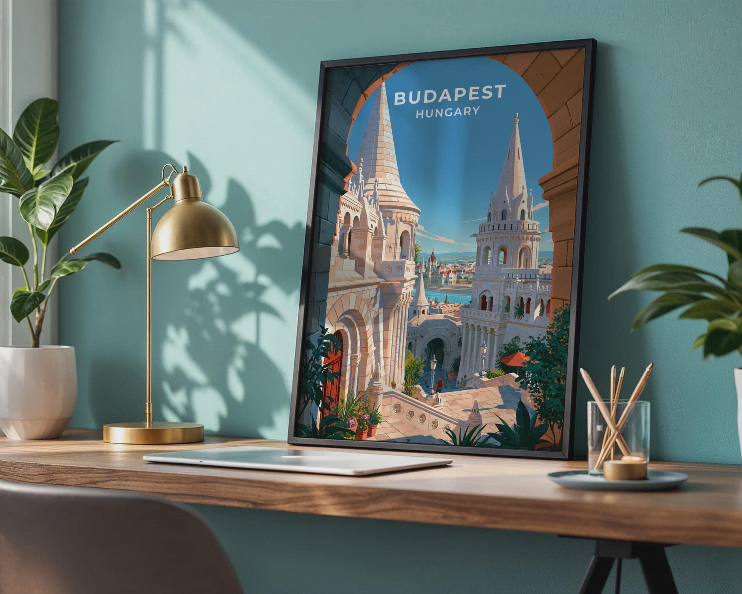 Budapest Poster
