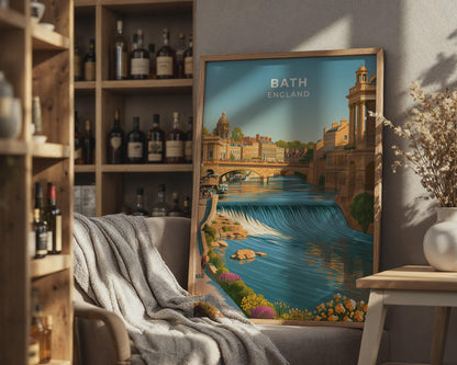 Bath Poster