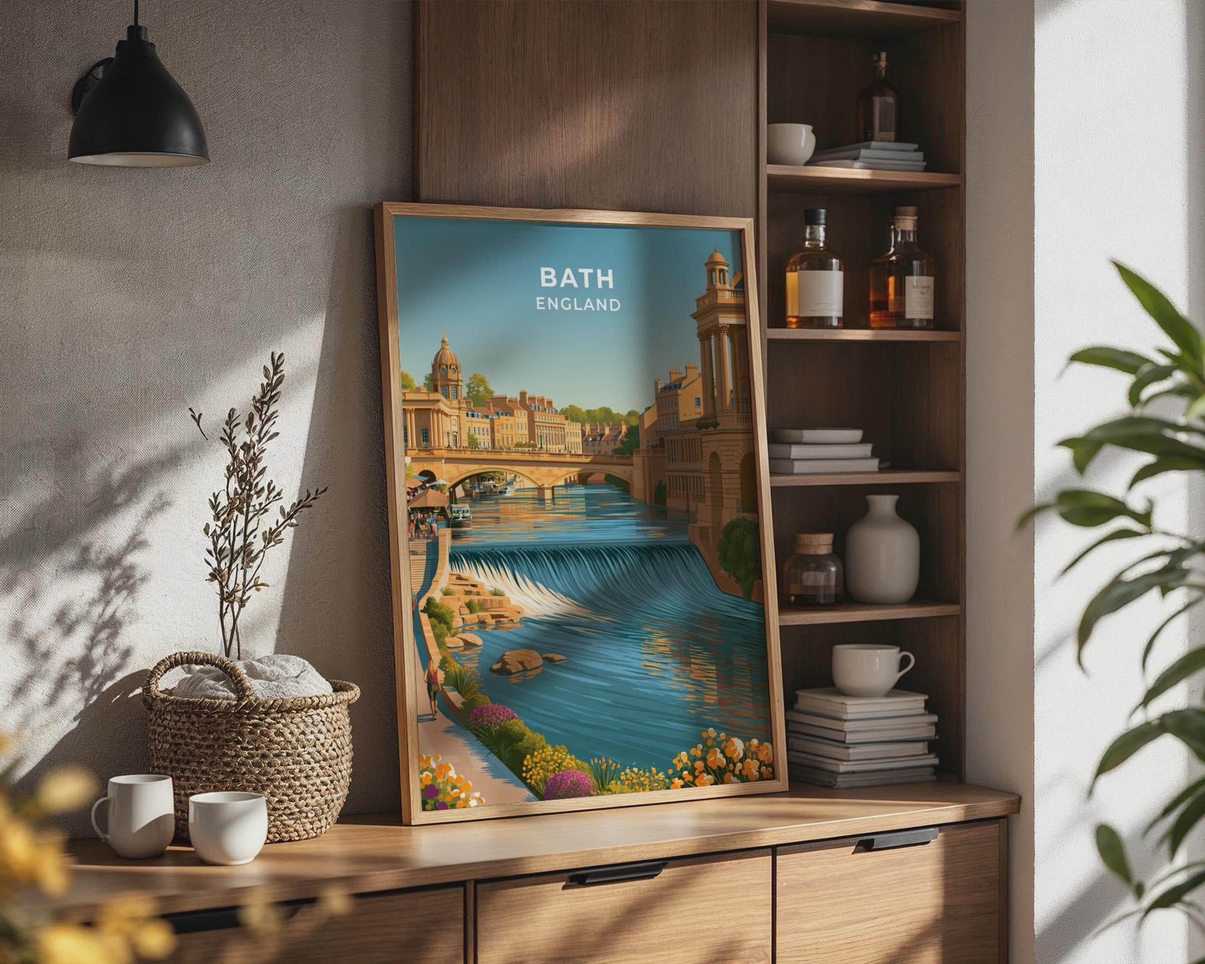 Bath Poster