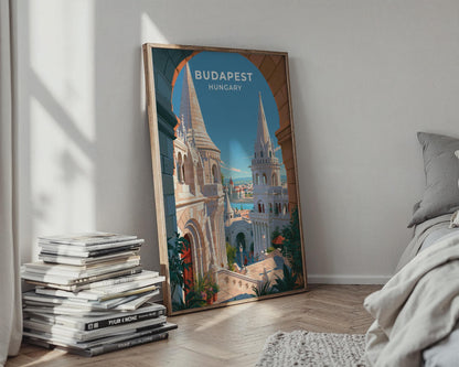 Budapest Poster