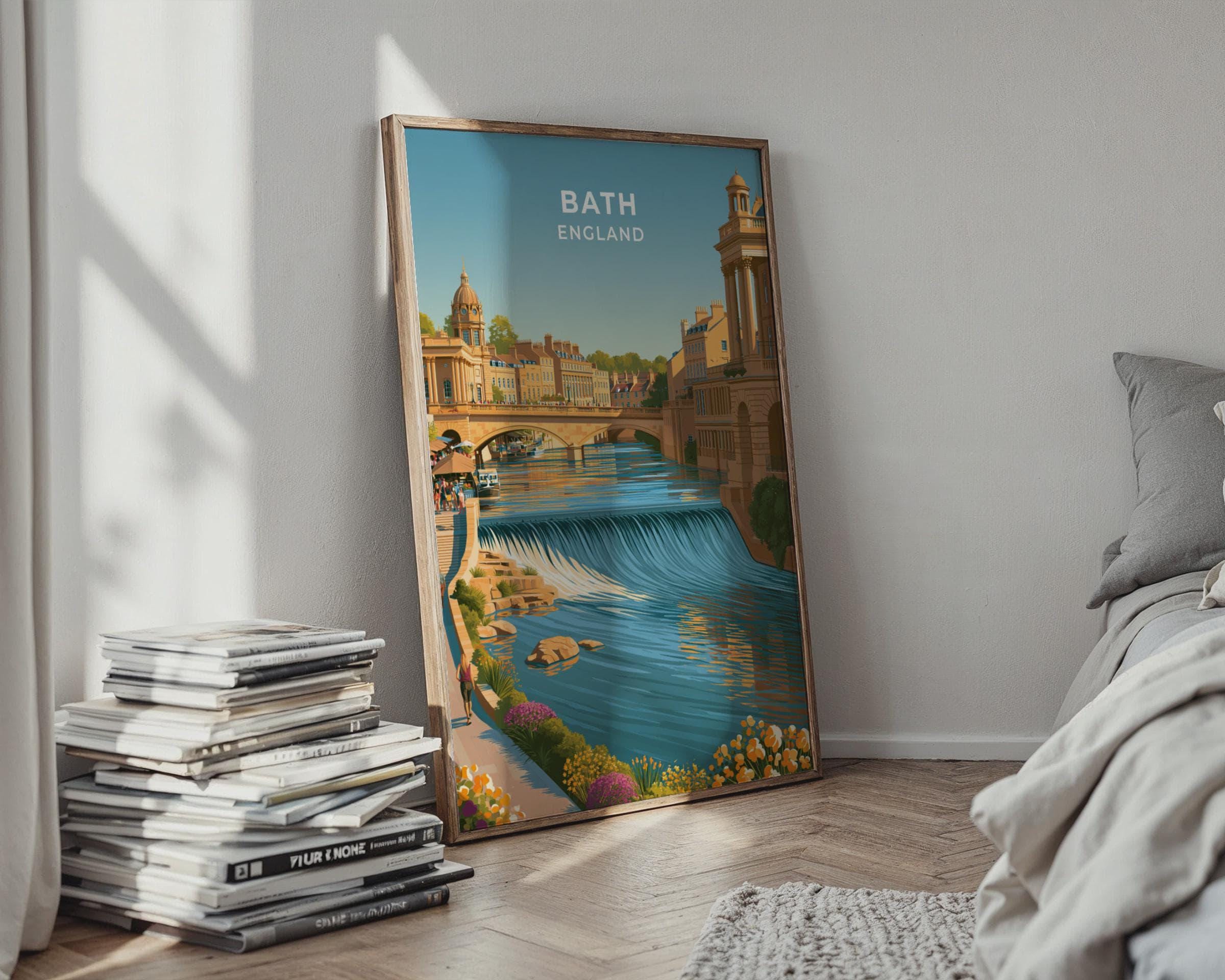 Bath Poster