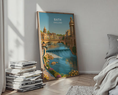 Bath Poster