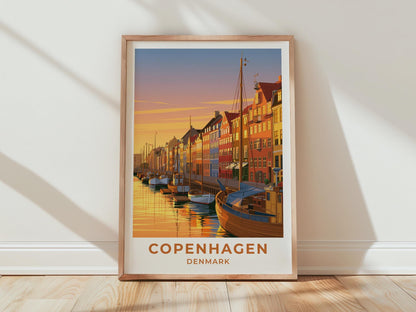 Copenhagen Poster