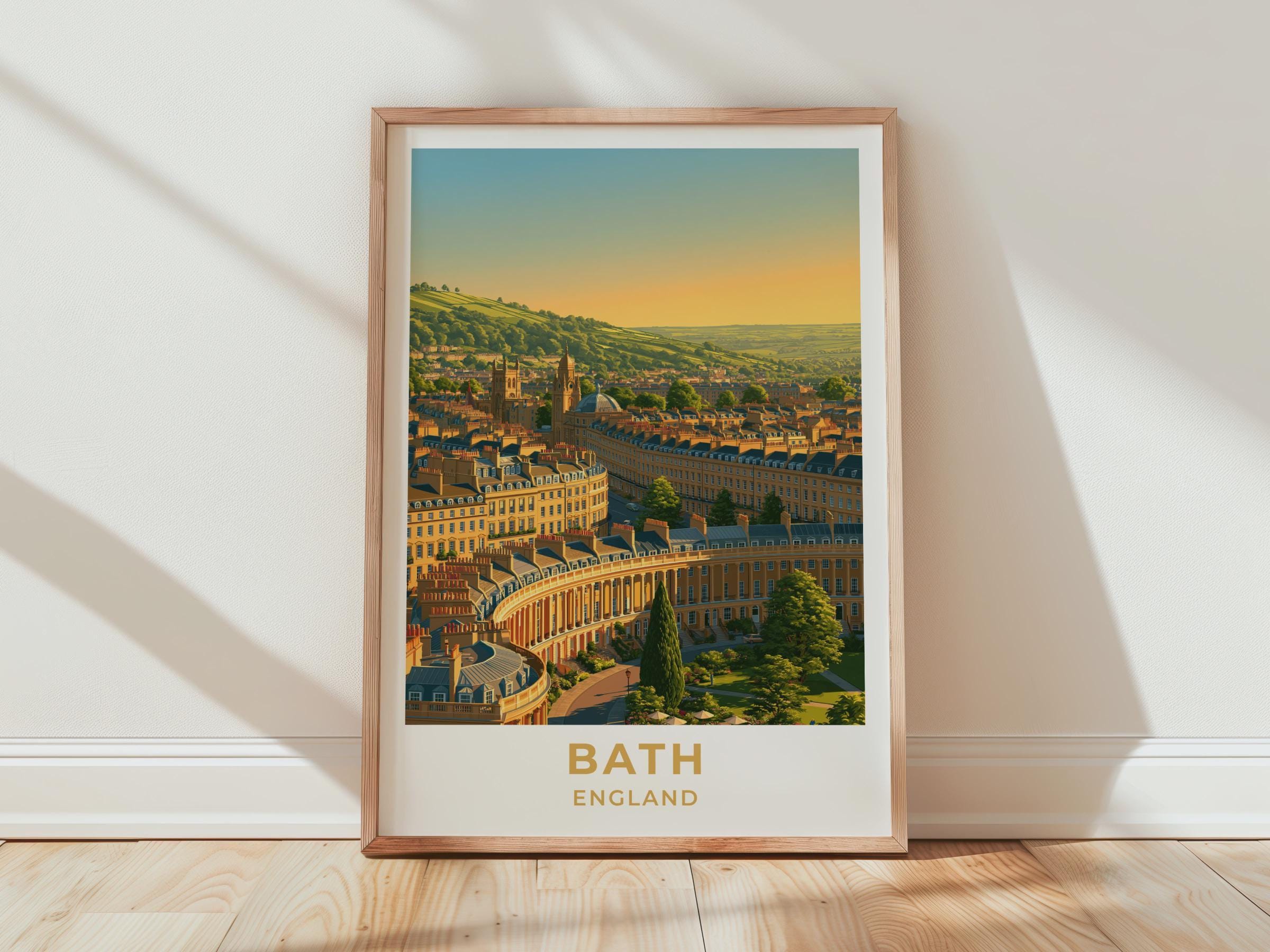 Bath Poster