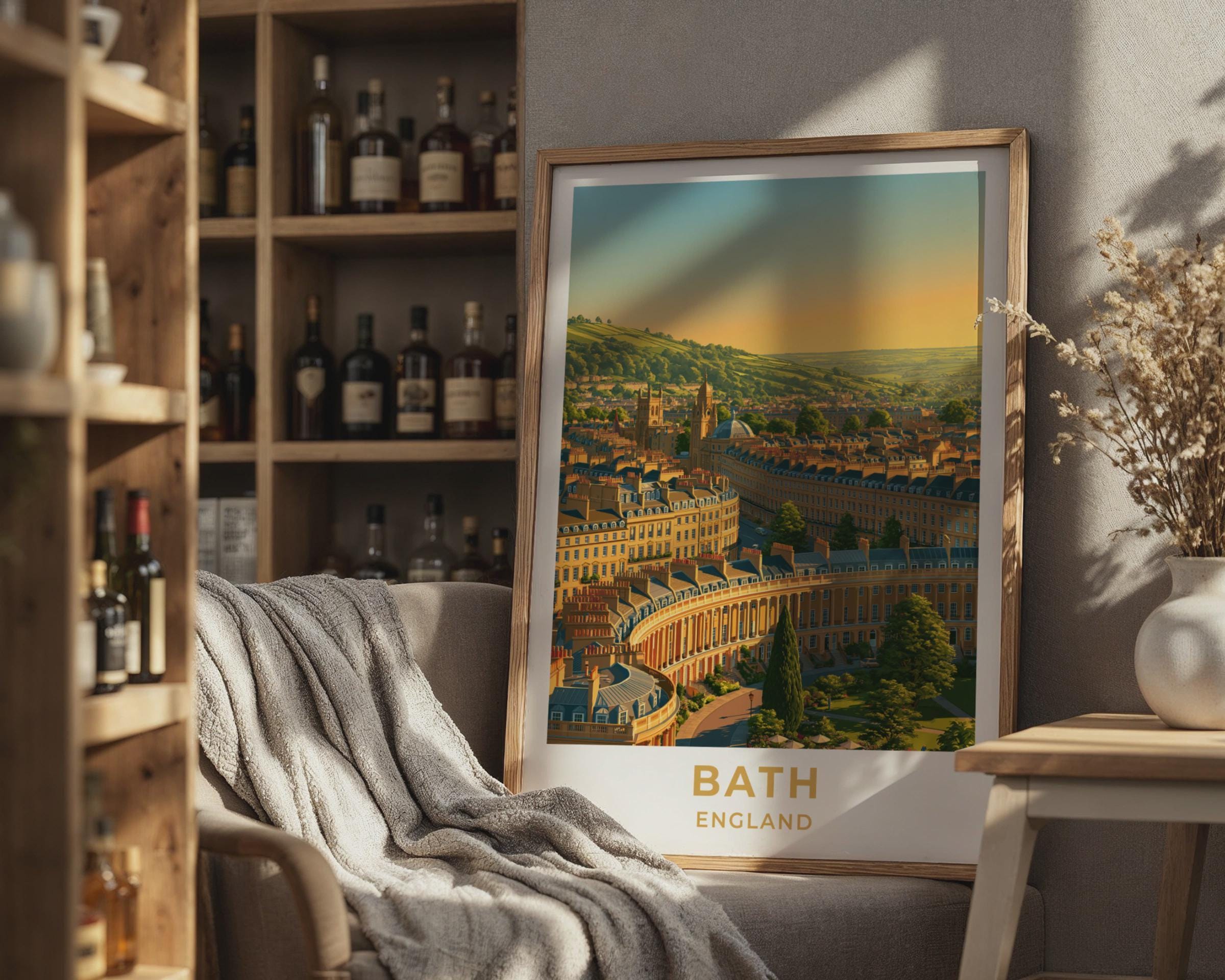 Bath Poster