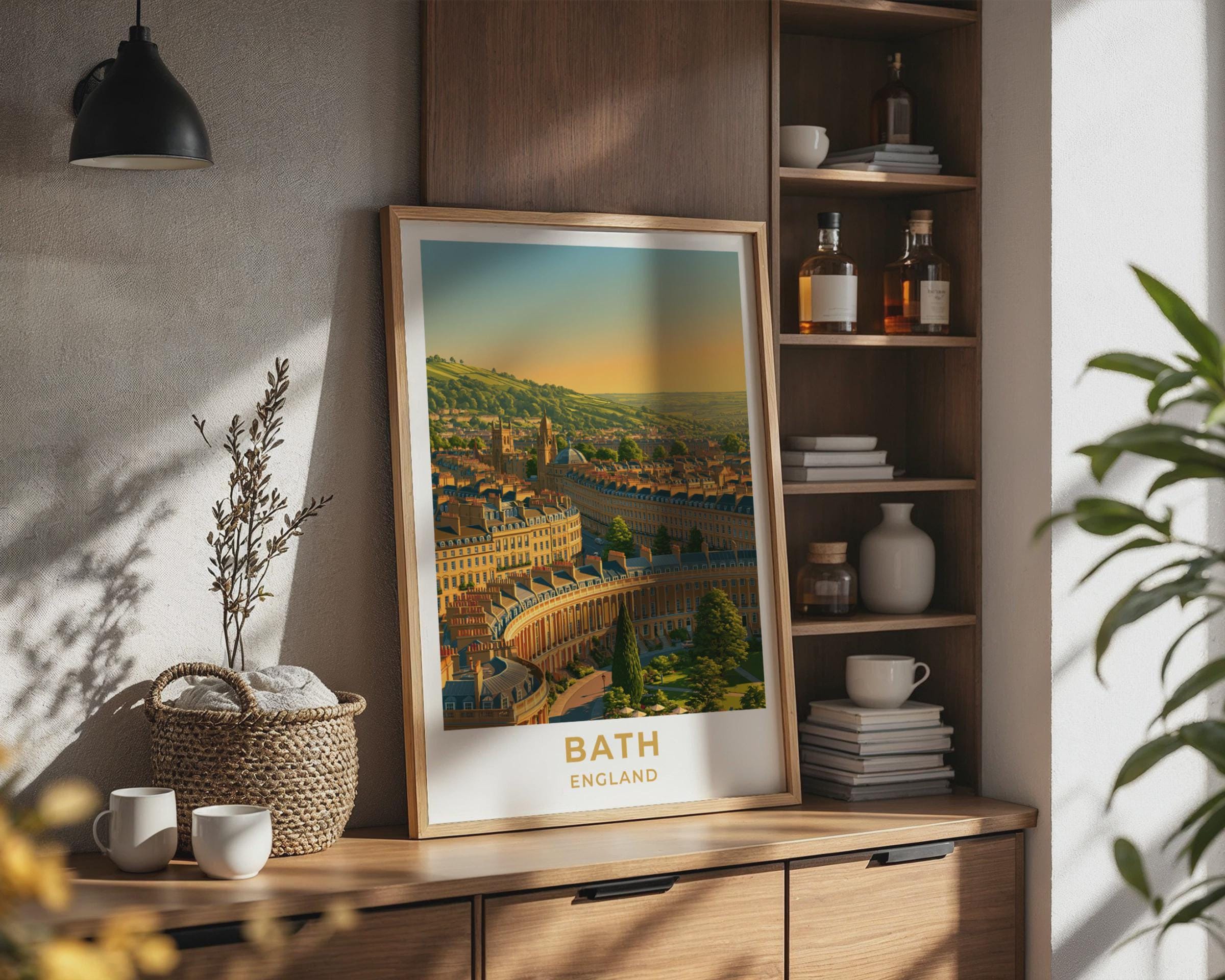 Bath Poster
