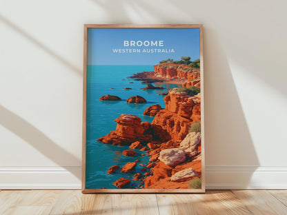 Broome Poster