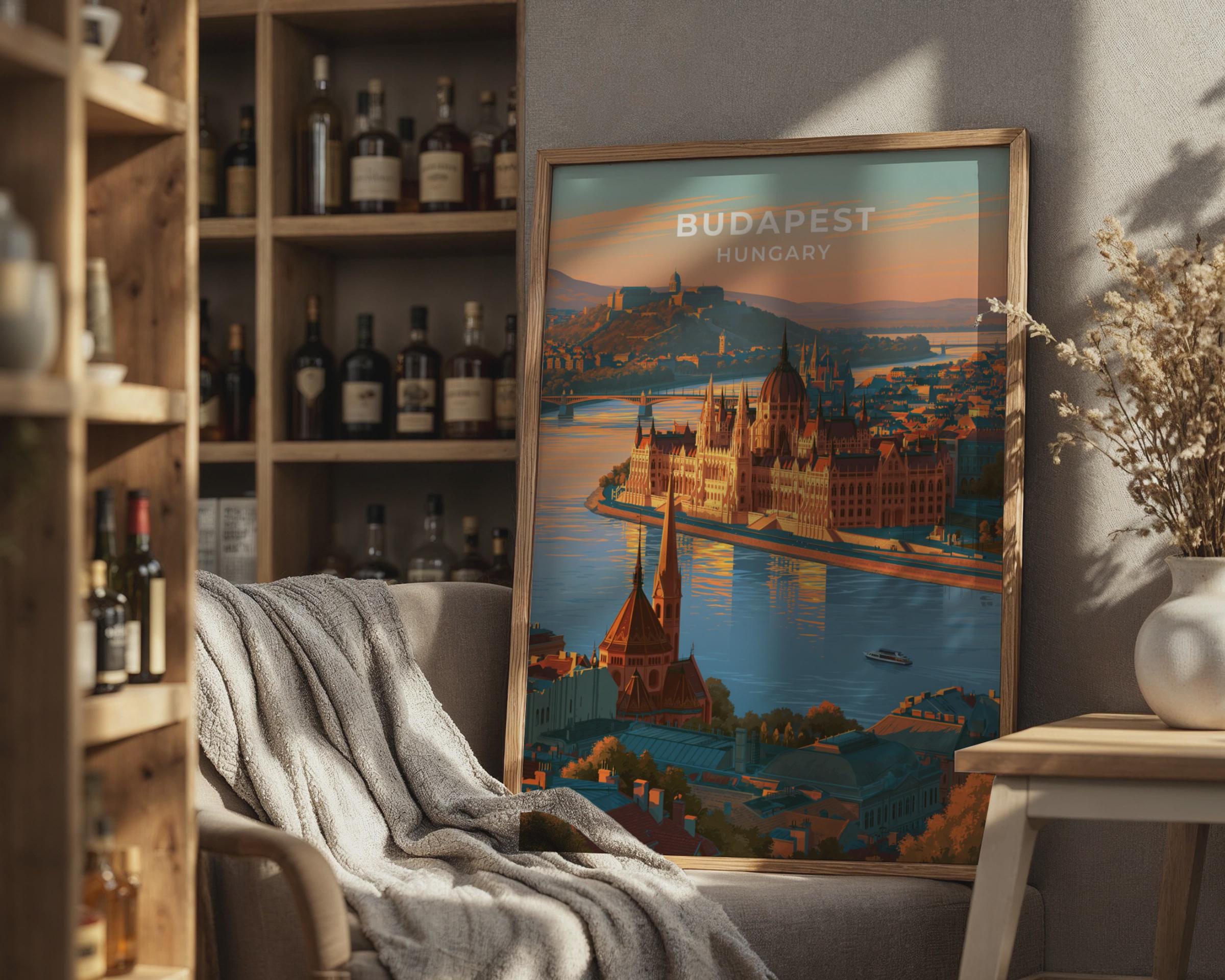Budapest Poster