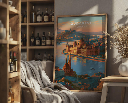 Budapest Poster