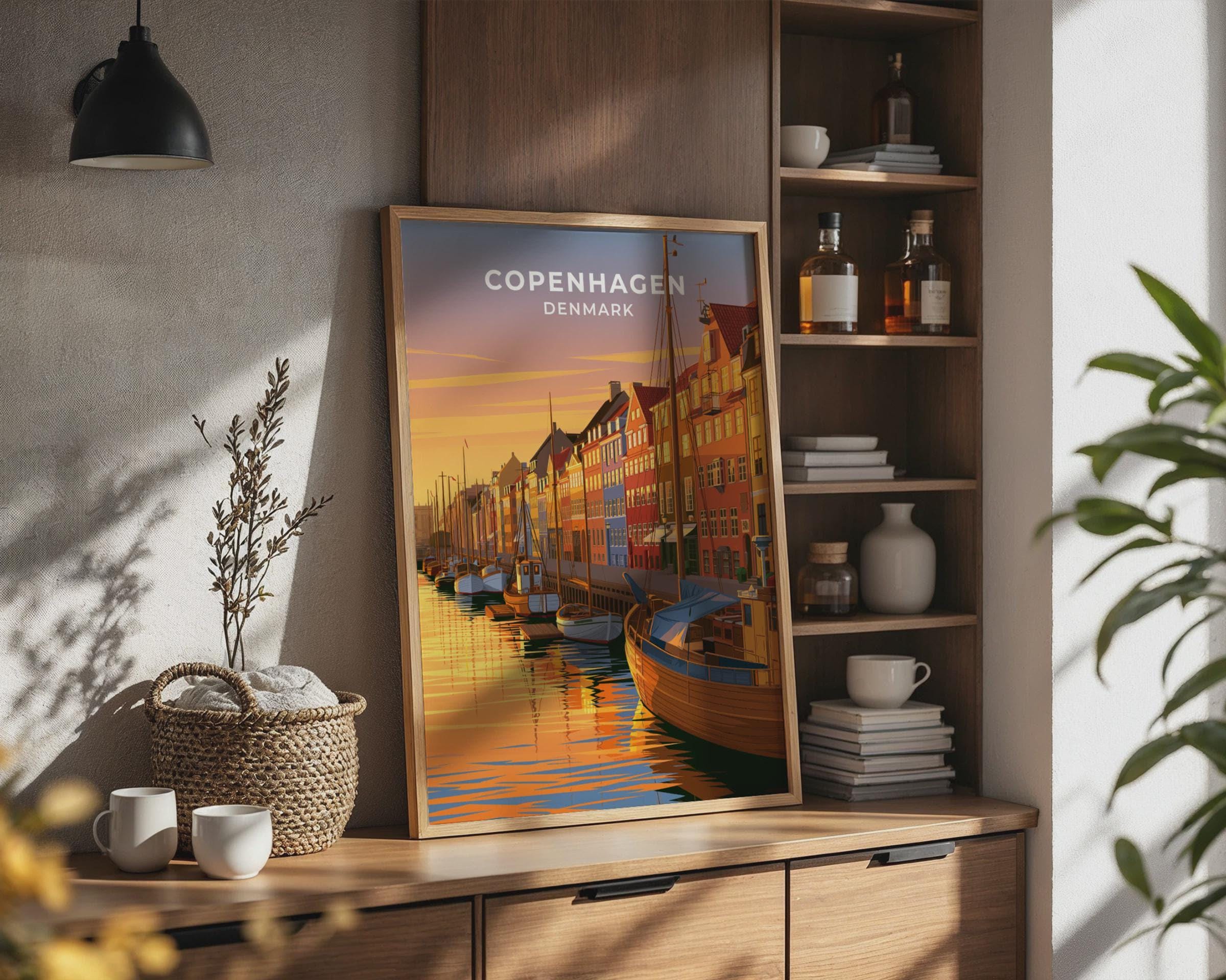 Copenhagen Poster