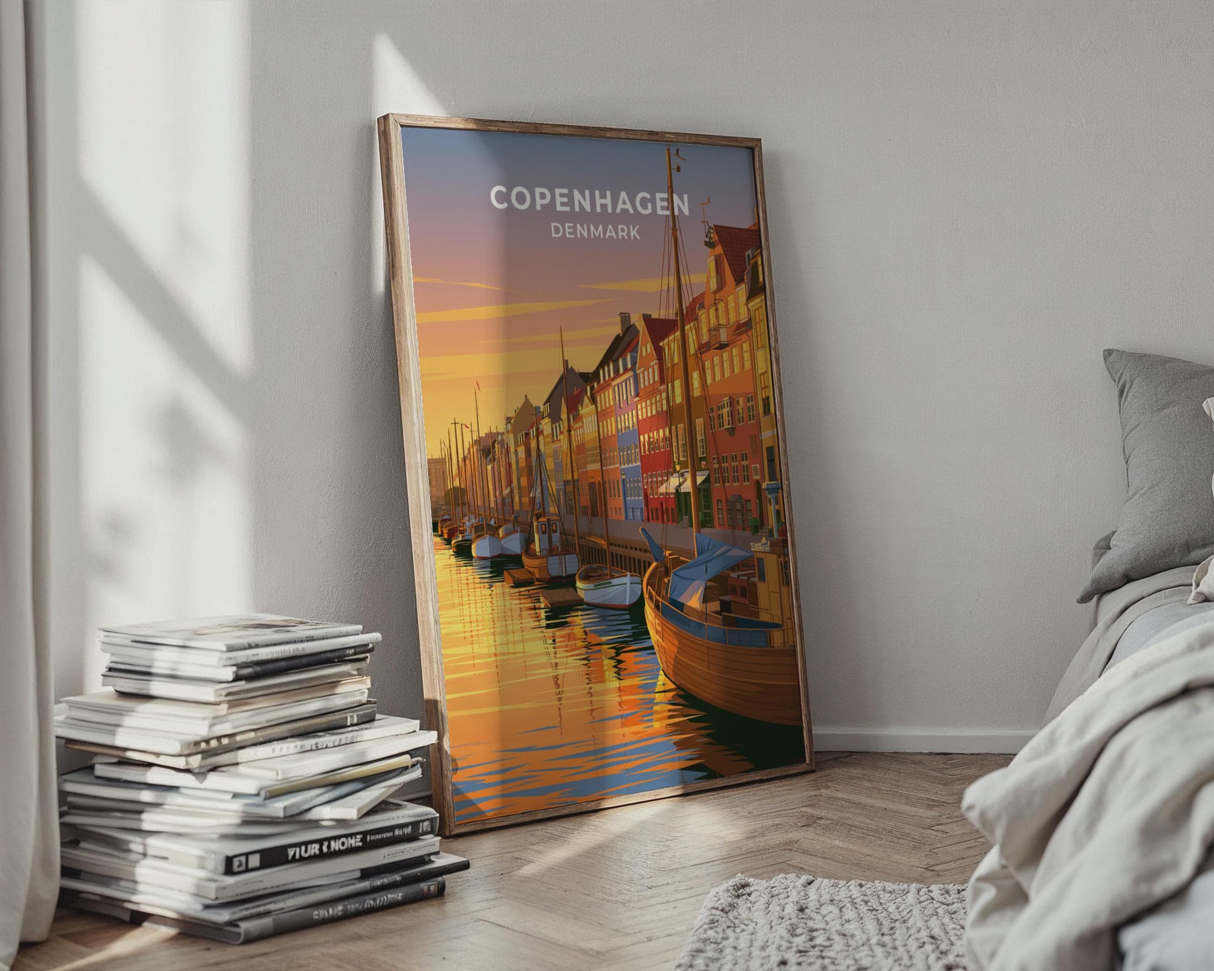 Copenhagen Poster