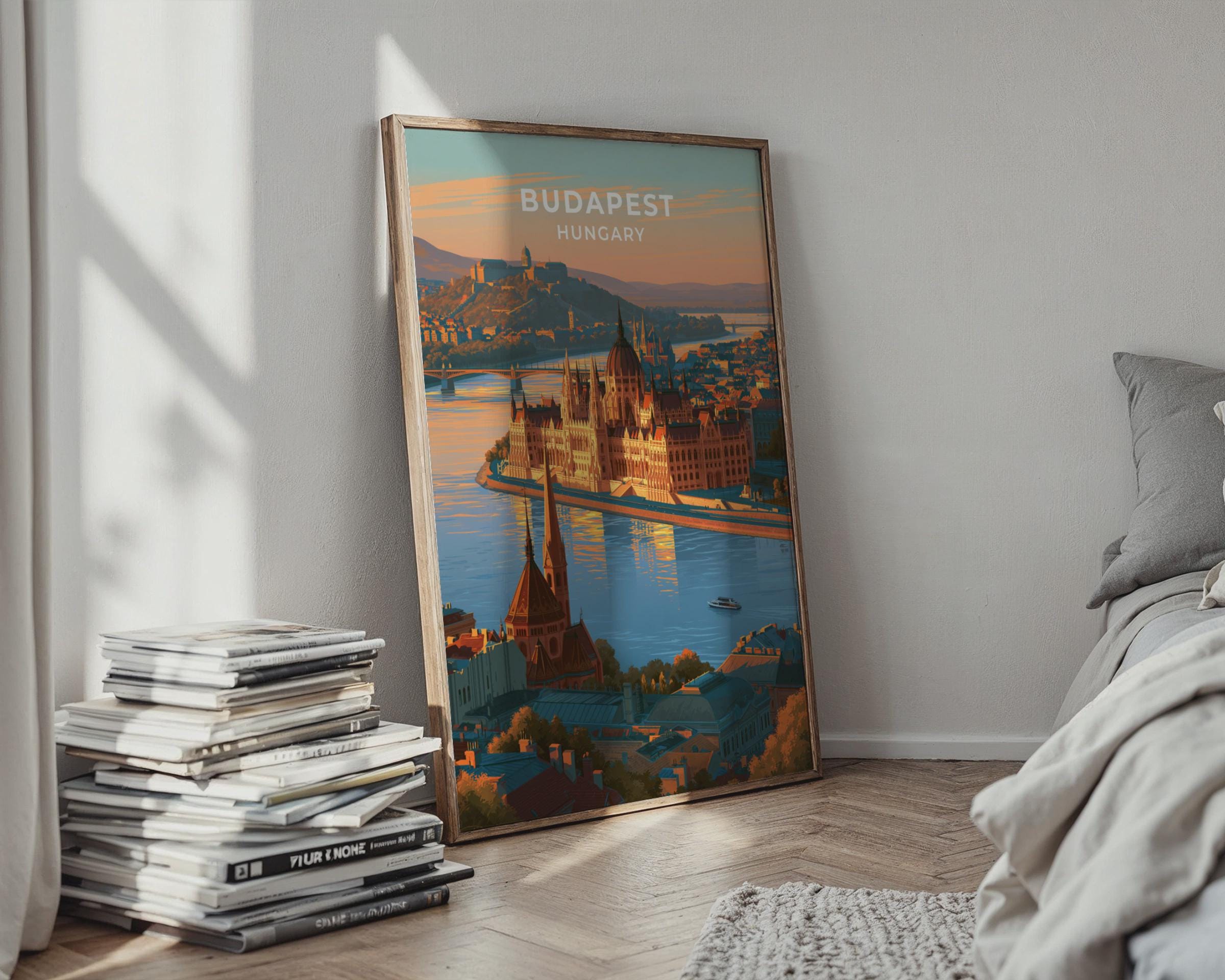 Budapest Poster