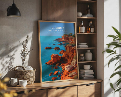 Broome Poster