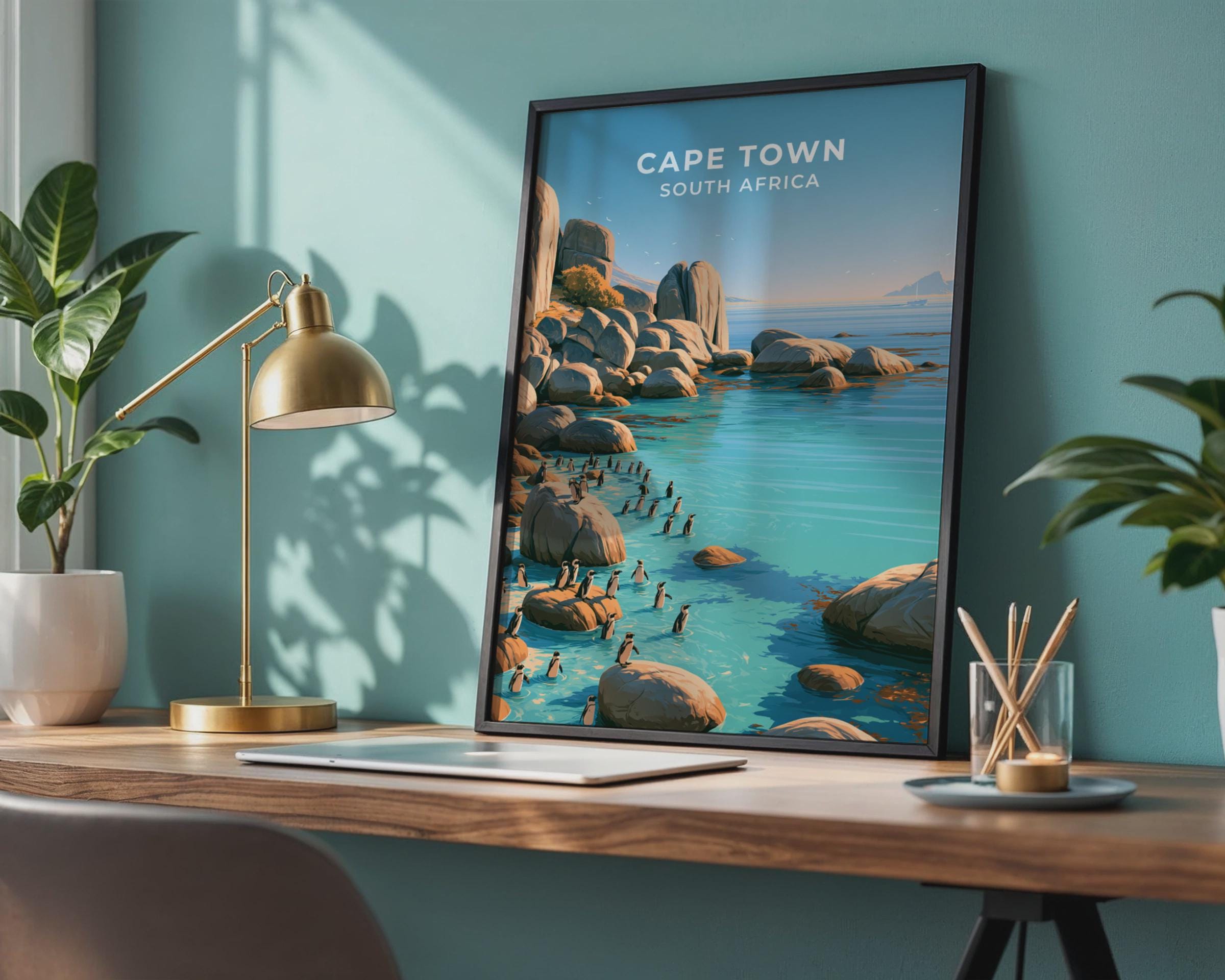 Cape Town Poster