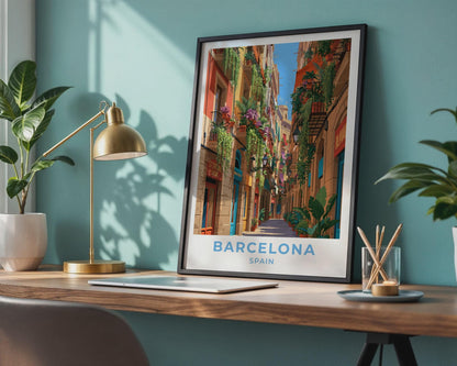 Barcelona Poster