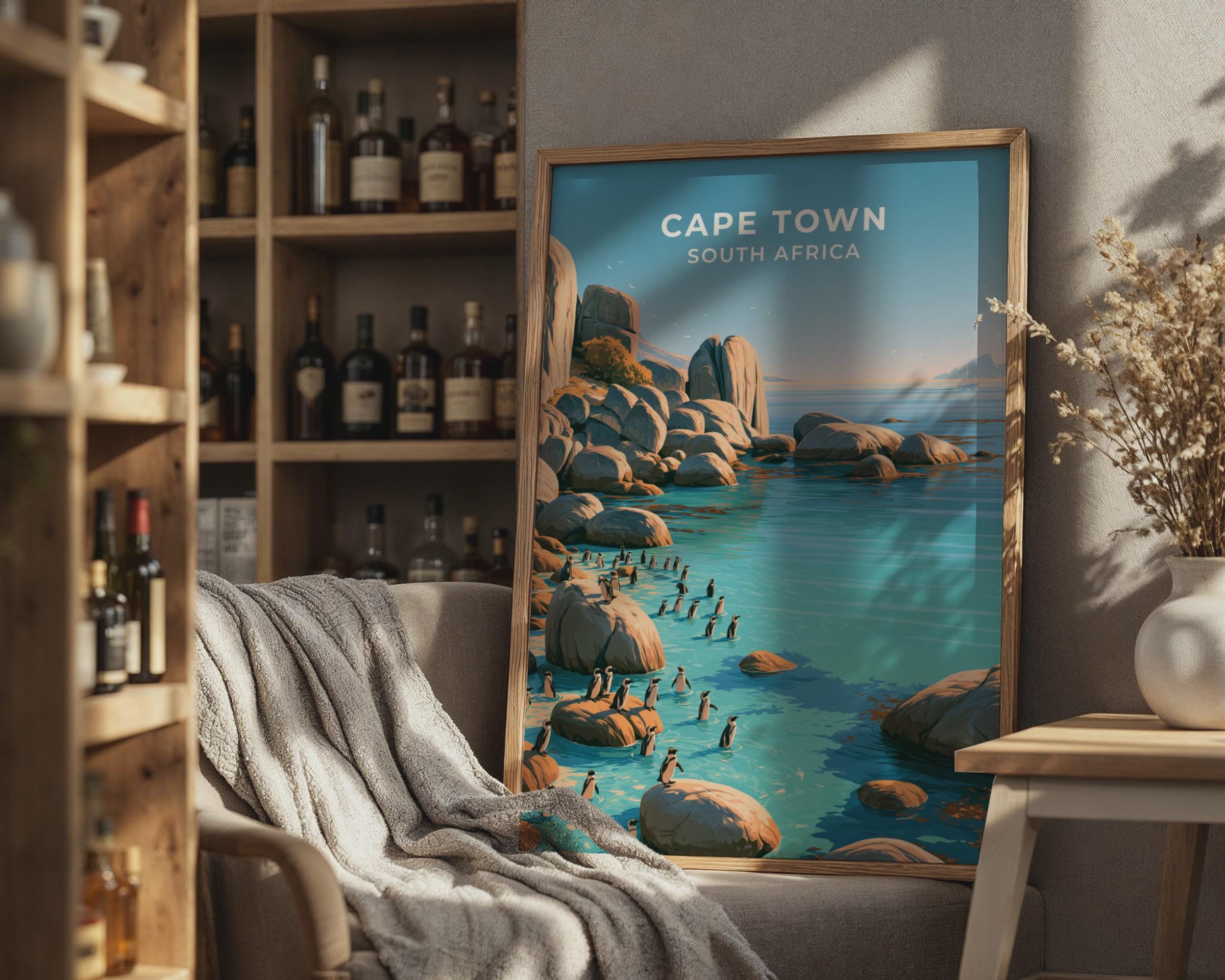 Cape Town Poster